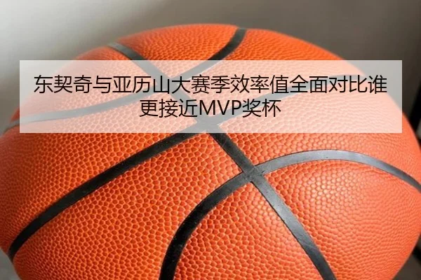 东契奇与亚历山大赛季效率值全面对比谁更接近MVP奖杯