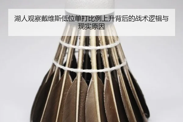 湖人观察戴维斯低位单打比例上升背后的战术逻辑与现实原因